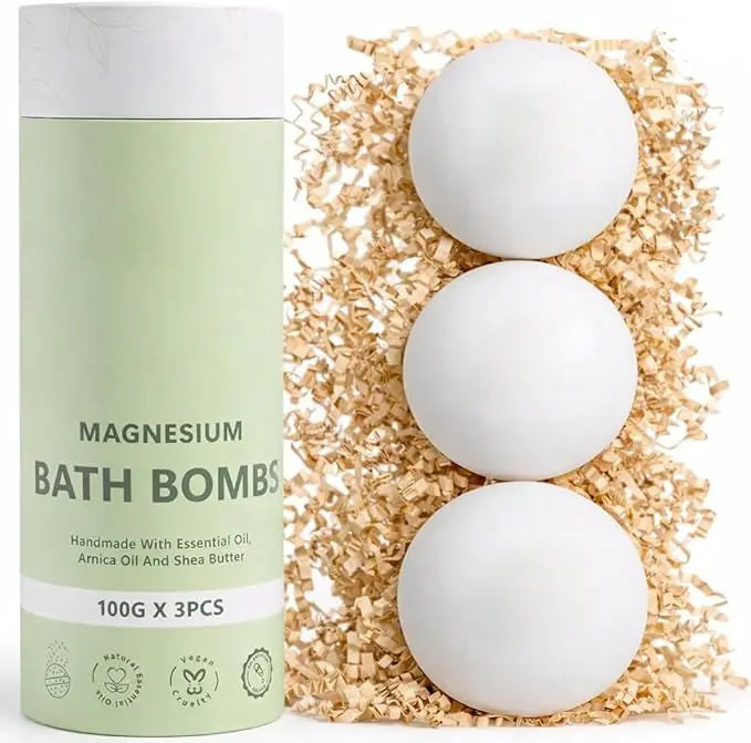 Bombe da bagno al magnesio