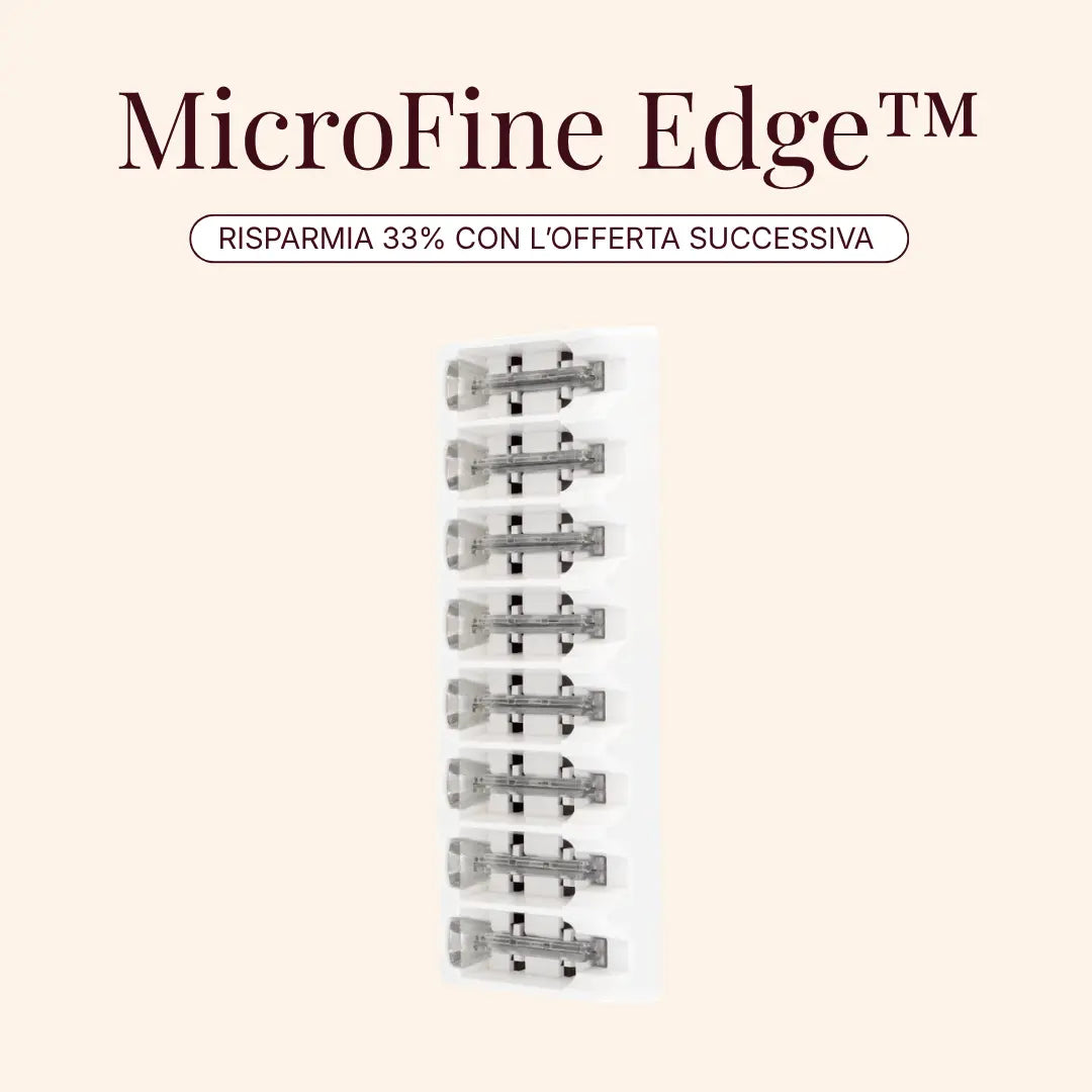 MicroFine Edge™ - Lamette di Ricambio