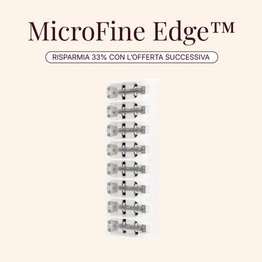 MicroFine Edge™ - Lamette di Ricambio